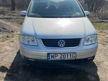 Авто Volkswagen Touran 2005 № 8638914