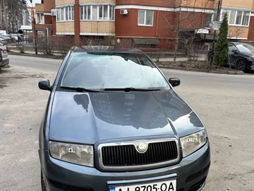 Авто Skoda Fabia 2005 № 8638915