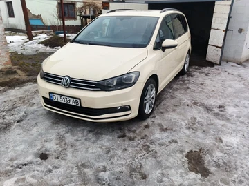 Авто Volkswagen Touran 2017 № 8638919
