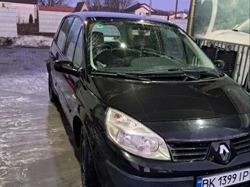 Авто Renault Scenic Ii 2006 № 8638924
