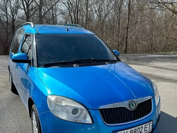 Авто Skoda Roomster 2008 № 8638939