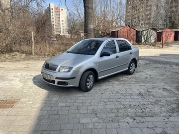 Авто Skoda Fabia 2006 № 8638956