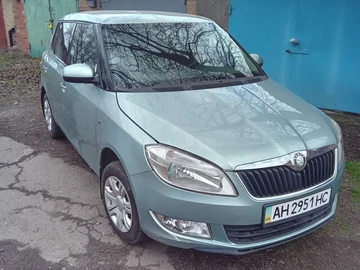 Авто Skoda Fabia 2010 № 8638966