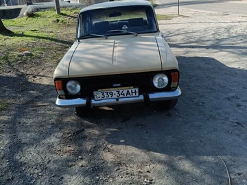 Авто Иж 412 1984 № 8638969