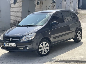 Авто Hyundai Getz 2008 № 8638953