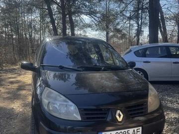 Авто Renault Scenic Ii 2004 № 8639196