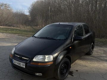 Авто Chevrolet Aveo 2004 № 8639198