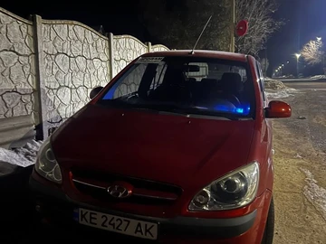 Авто Hyundai Getz 2007 № 8639200