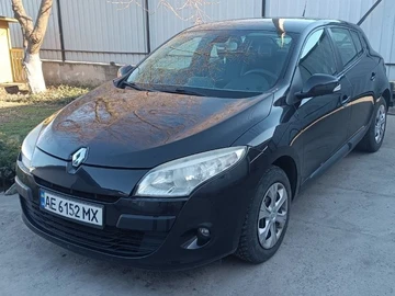 Авто Renault Megane 2009 № 8639206