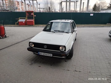 Авто Volkswagen Golf 1987 № 8639209