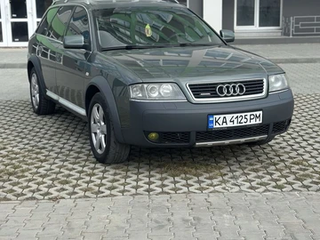 Авто Audi A6 Allroad 2001 № 8639212