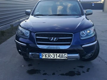 Авто Hyundai Santa Fe 2007 № 8639216