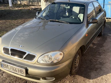 Авто Daewoo Lanos Sens  2007 № 8639222
