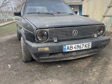 Авто Volkswagen Golf 1987 № 8639234