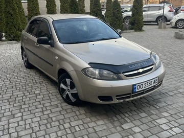 Авто Chevrolet Lacetti 2006 № 8639265