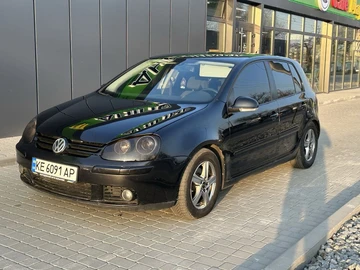 Авто Volkswagen Golf 2005 № 8639267