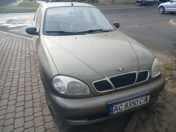 Авто Daewoo Sens 2006 № 8639272