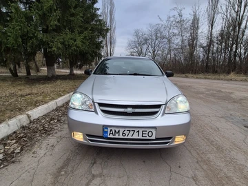 Авто Chevrolet Lacetti 2005 № 8639278