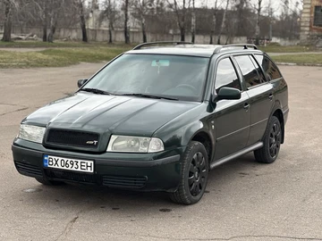Авто Skoda Octavia 2001 № 8639283