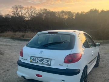 Авто Peugeot 206 2004 № 8639298
