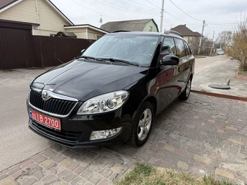 Авто Skoda Fabia 2014 № 8639309