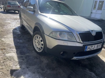 Авто Skoda Octavia Scout 2007 № 8639311