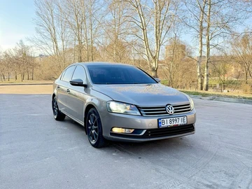 Авто Volkswagen Passat Sedan 2011 № 8639324