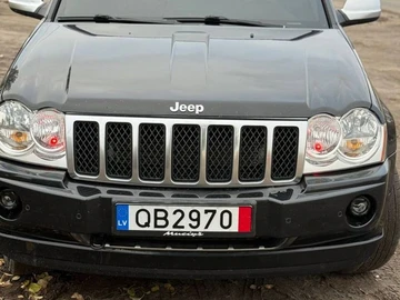 Авто Jeep Grand Cherokee 2007 № 8639361