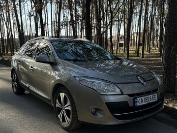 Авто Renault Megane 2011 № 8639473