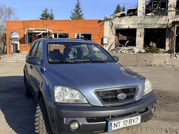 Авто KIA Sorento 2004 № 8639489