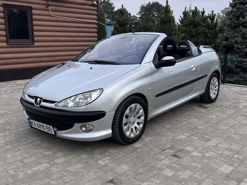 Авто Peugeot 206 2002 № 8639506