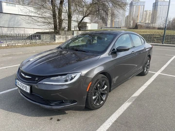 Авто Chrysler 200 2016 № 8639518