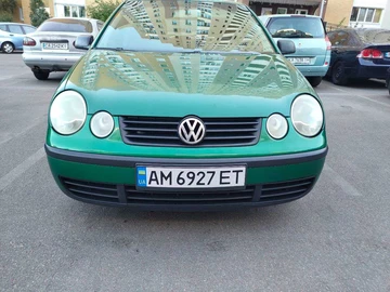 Авто Volkswagen Polo 2002 № 8639521