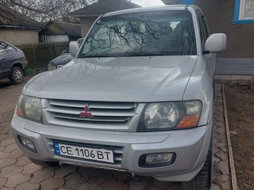Авто Mitsubishi Pajero 2002 № 8639529
