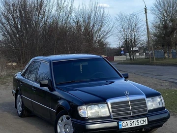 Авто Mercedes W124 1993 № 8639532