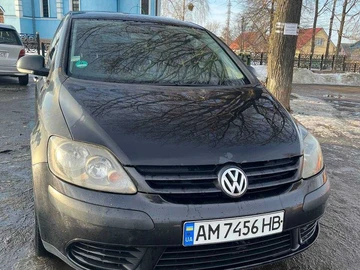 Авто Volkswagen Golf Plus 2005 № 8639492