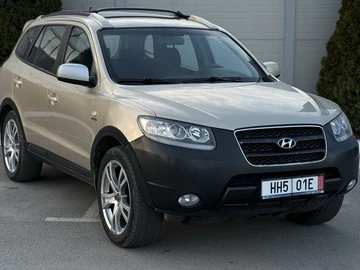 Авто Hyundai Santa Fe 2007 № 8639541