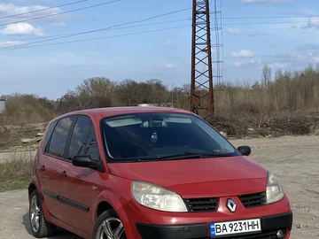 Авто Renault Scenic 2004 № 8639548