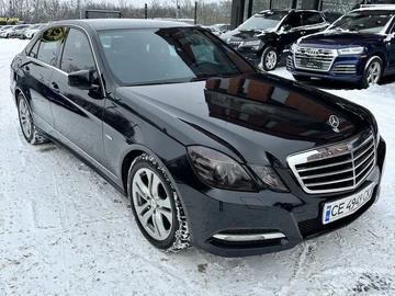 Авто Mercedes E Серия 2012 № 8639550