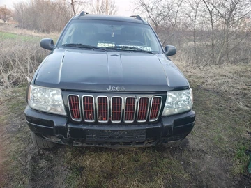 Авто Jeep Grand Cherokee 2002 № 8639553