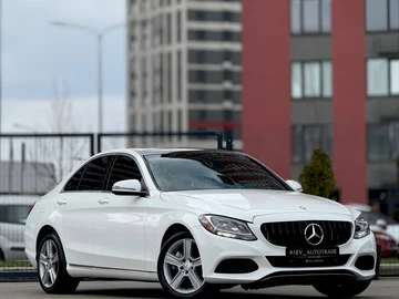 Авто Mercedes C Серия 2016 № 8639578