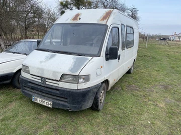 Авто Peugeot Boxer 1999 № 8639599