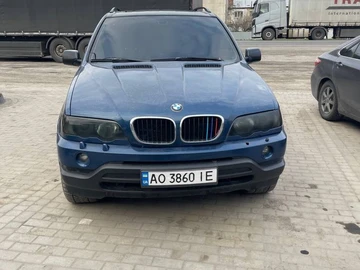 Авто BMW X5 2002 № 8639603