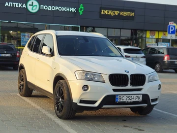 Авто BMW X3 2013 № 8639606