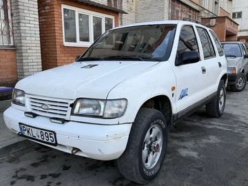 Авто KIA Sportage 2001 № 8639607
