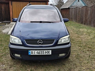 Авто Opel Zafira 2000 № 8639620