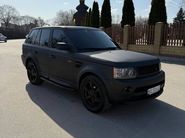 Авто Land Rover Range Rover Sport 2007 № 8639623