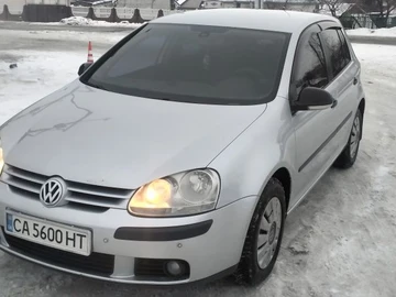 Авто Volkswagen Golf 2006 № 8639626