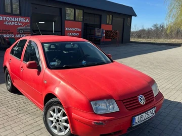 Авто Volkswagen Bora 1999 № 8639631