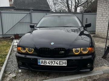 Авто BMW 5 Серия 2001 № 8639767
